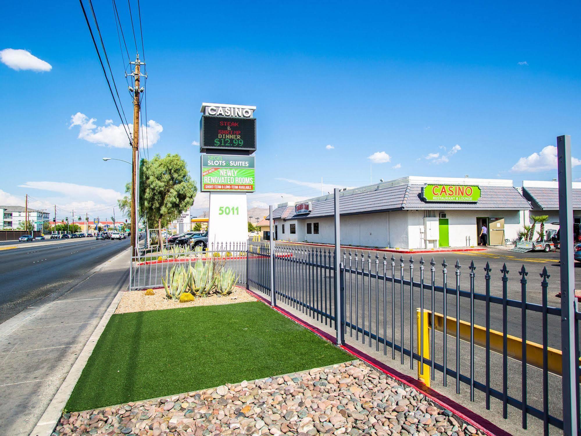 Siegel Slots And Suites Las Vegas Exterior photo